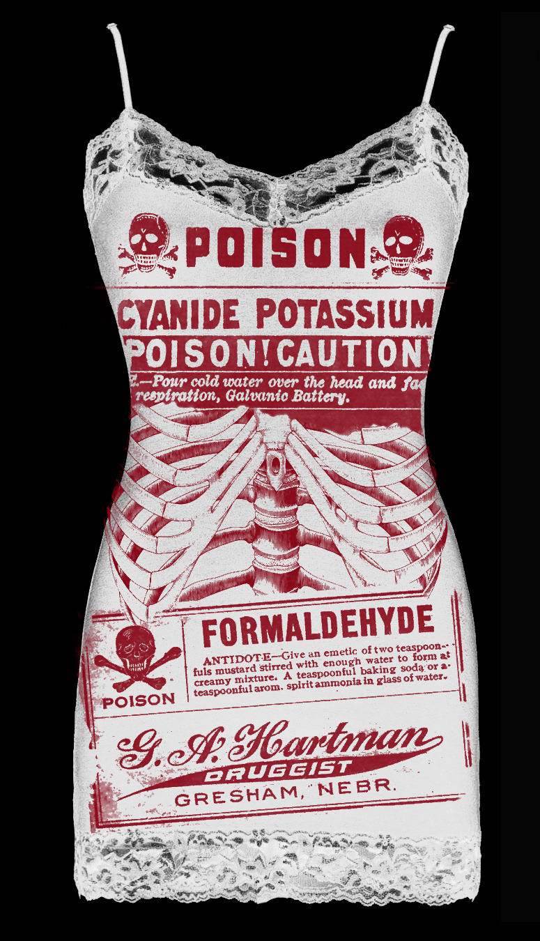 Poison Antidote Lace Cami
