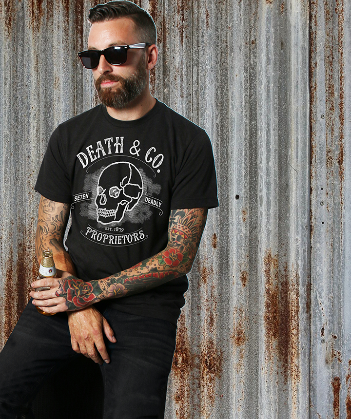 Death & Co. Mens Tee