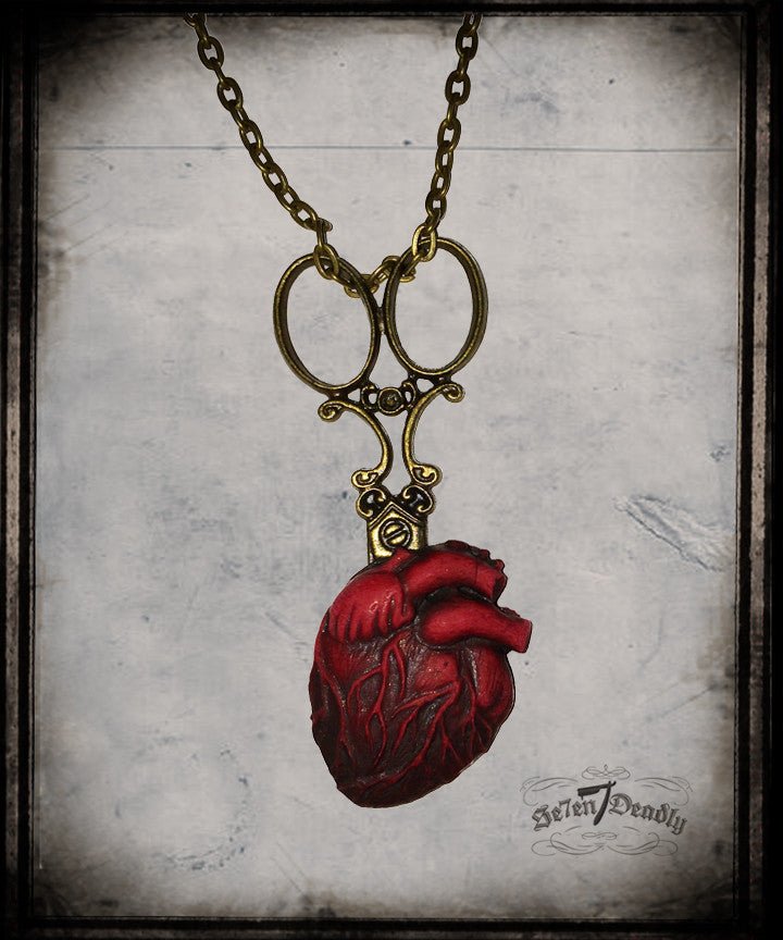 Be Still My Heart Necklace - Se7en Deadly