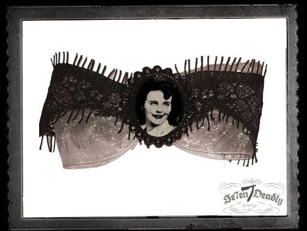 Black Dahlia Bow - Se7en Deadly