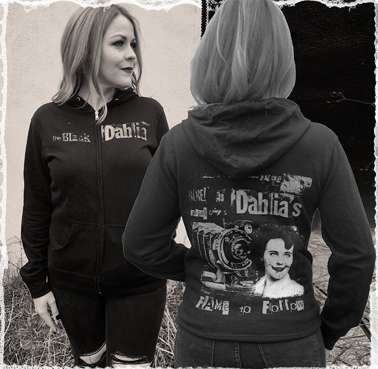 Black Dahlia Hoodie - Se7en Deadly