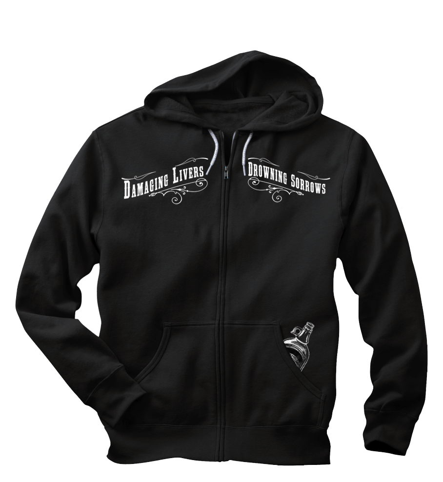 Bootlegger Hoodie - Se7en Deadly