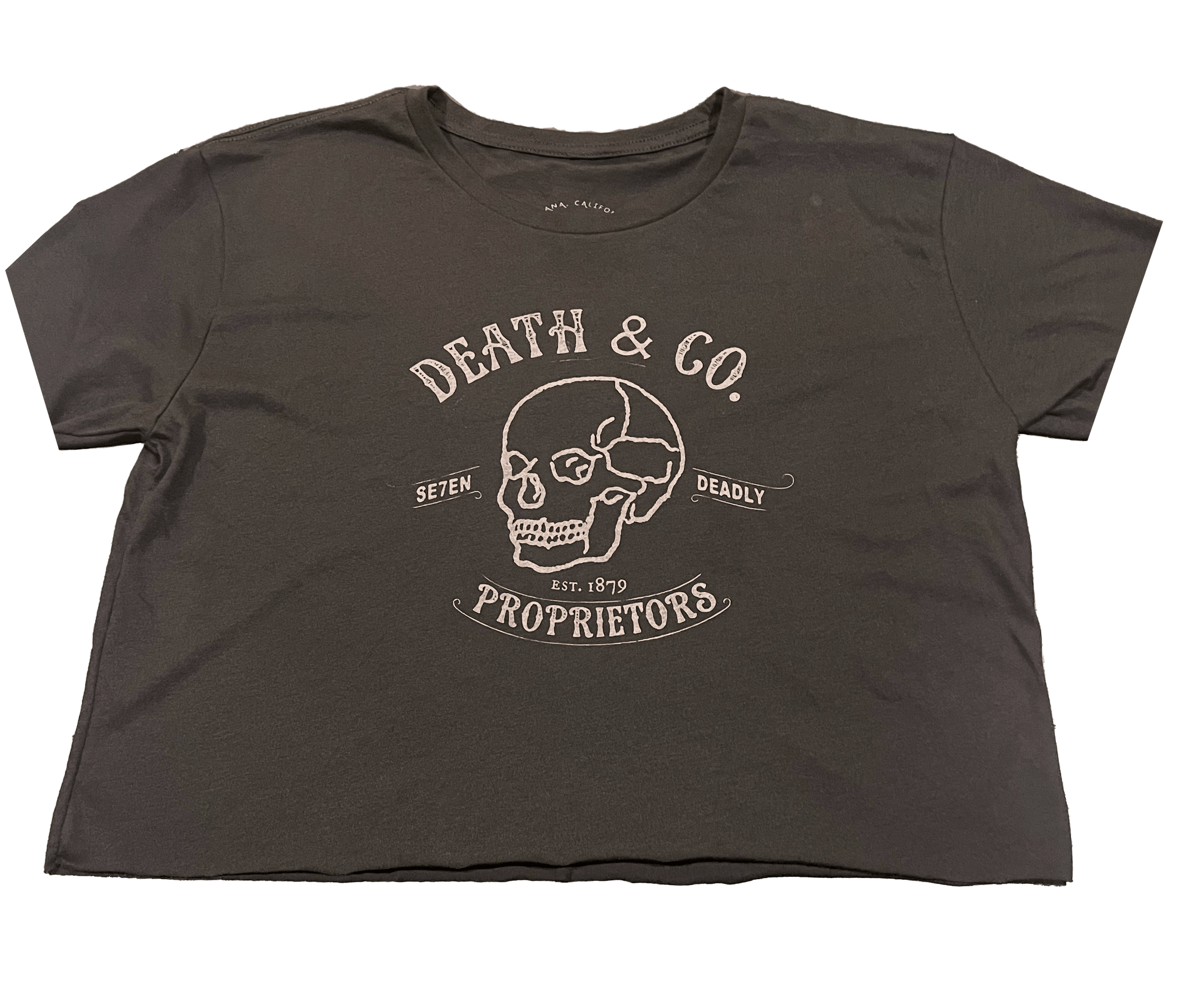 Death & Co. Crop Tee - Se7en Deadly