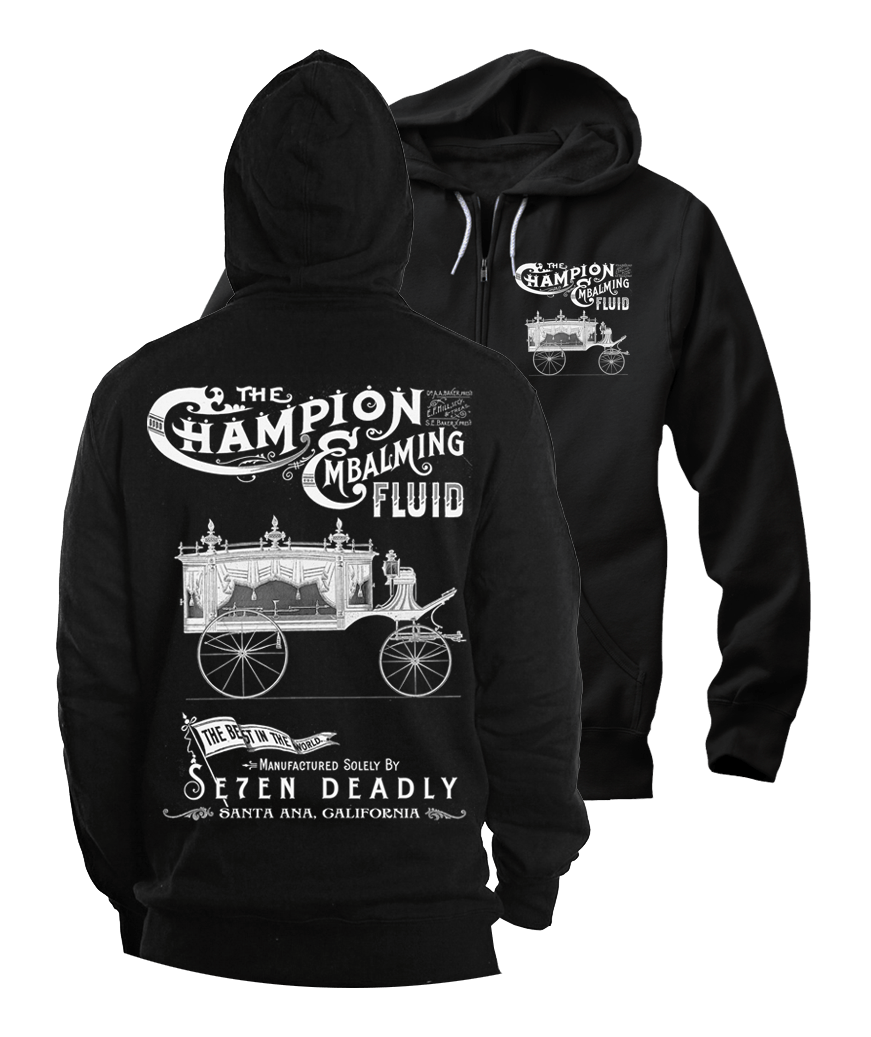 Embalming Fluid Hoodie - Se7en Deadly