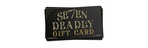Gift Card - Se7en Deadly