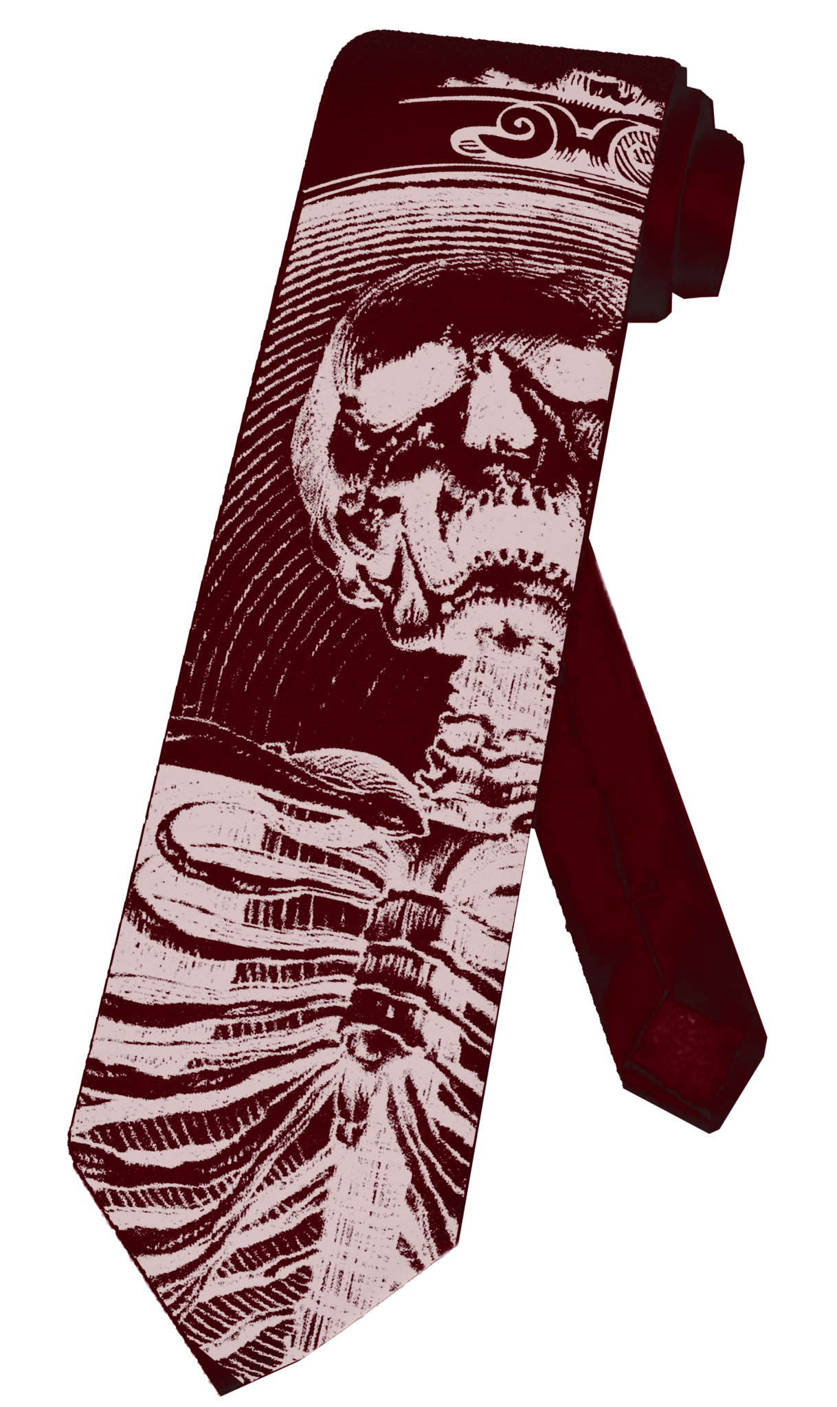 Heavens Sinners Necktie - Se7en Deadly