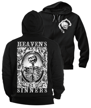 Heavens Sinners zip Hoodie - Se7en Deadly