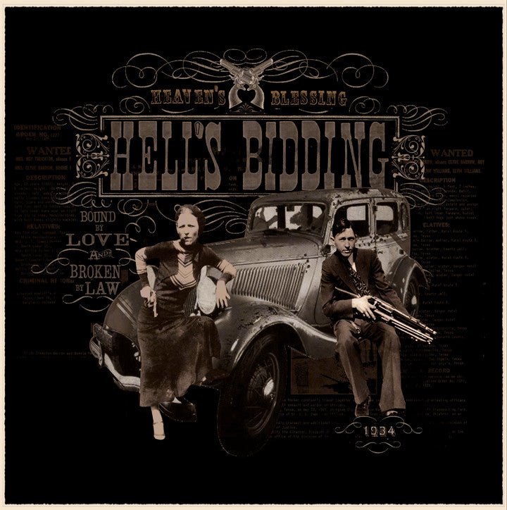 Hell's Bidding Art Print - Se7en Deadly