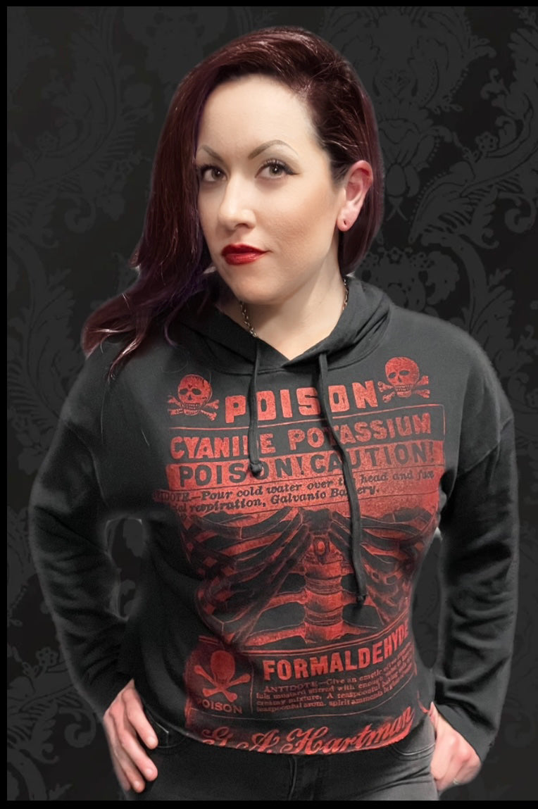 Poison Crop Hoodie - Se7en Deadly