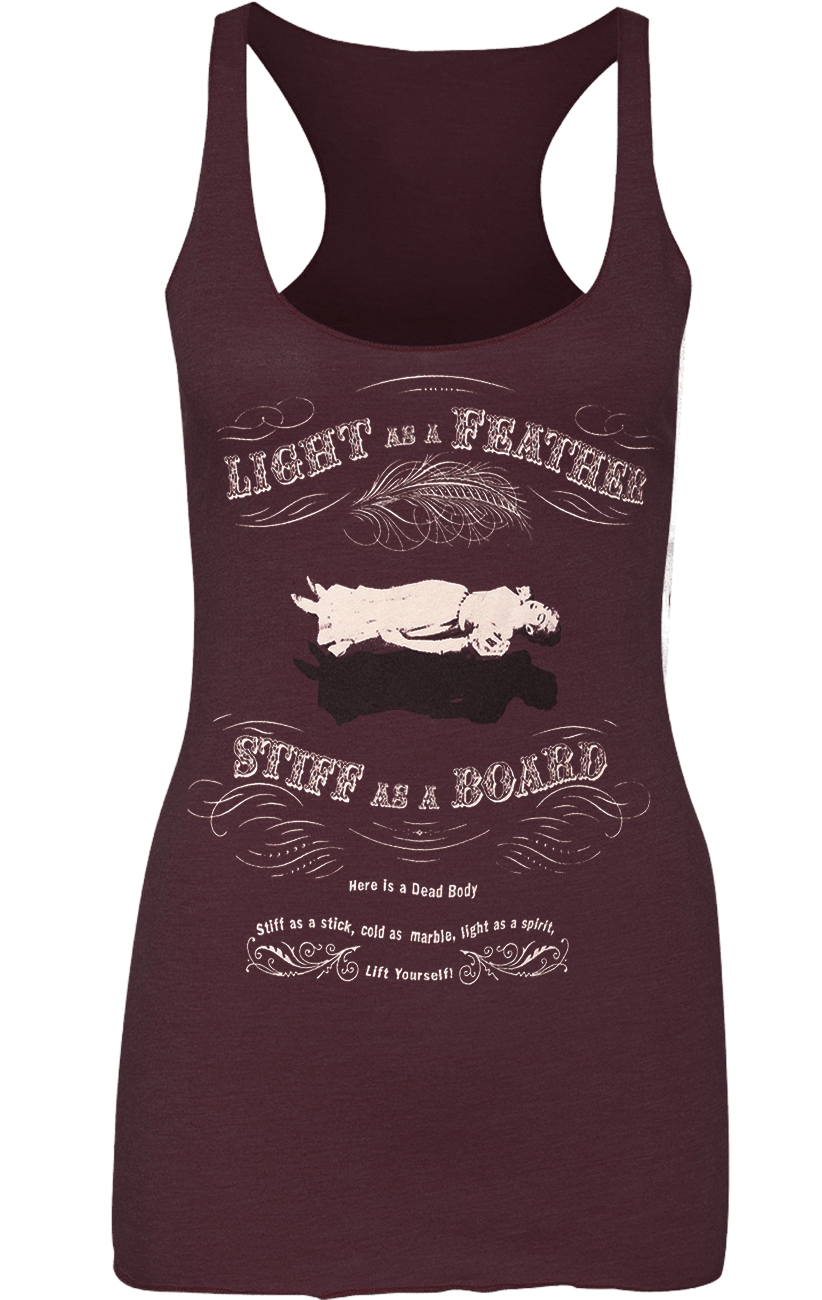 Light as a Feather Racerback Tank - Se7en Deadly