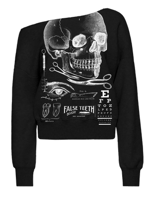 Medical Chart Sweatshirt - Se7en Deadly