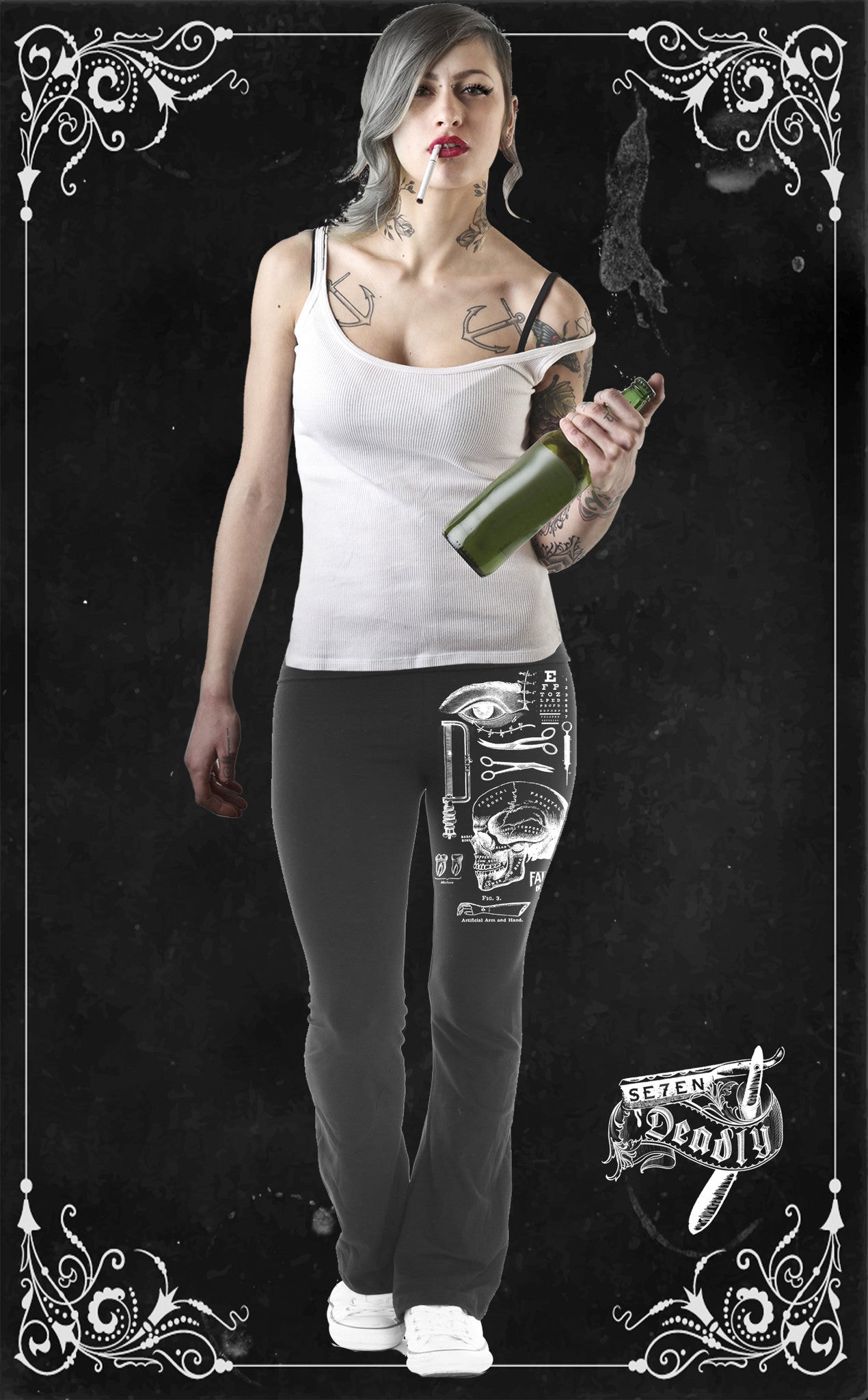 Medical Malpractice Hangover Lounge Pant - Se7en Deadly
