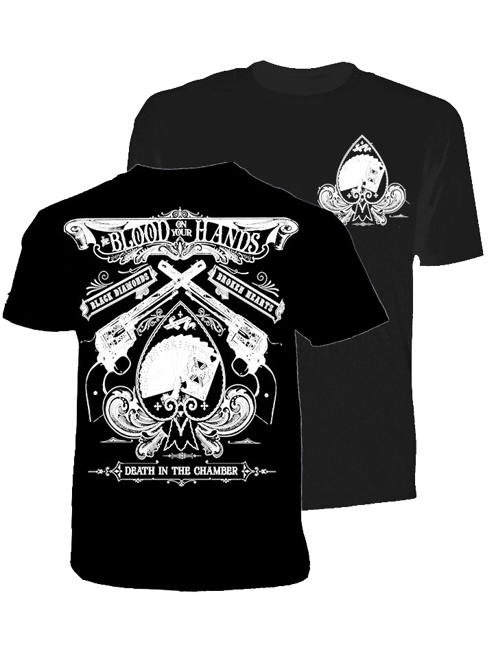 Mens Blood on your Hands Tee - Se7en Deadly