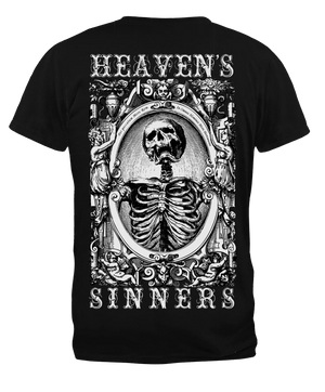 Mens Heavens Sinners Tee - Se7en Deadly