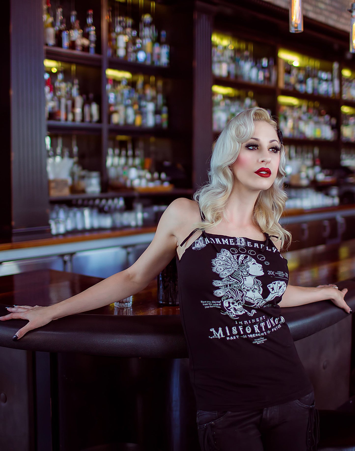 Misfortune Teller Rocker Tee - Se7en Deadly