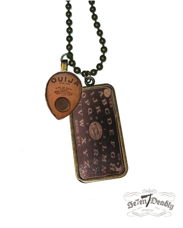 Ouija Necklace - Se7en Deadly