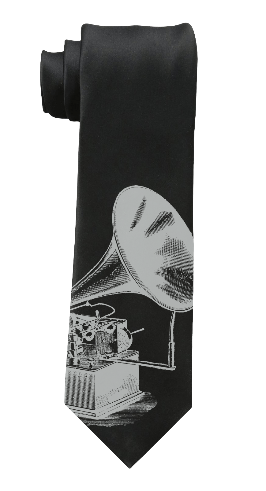 Phonograph Necktie - Se7en Deadly
