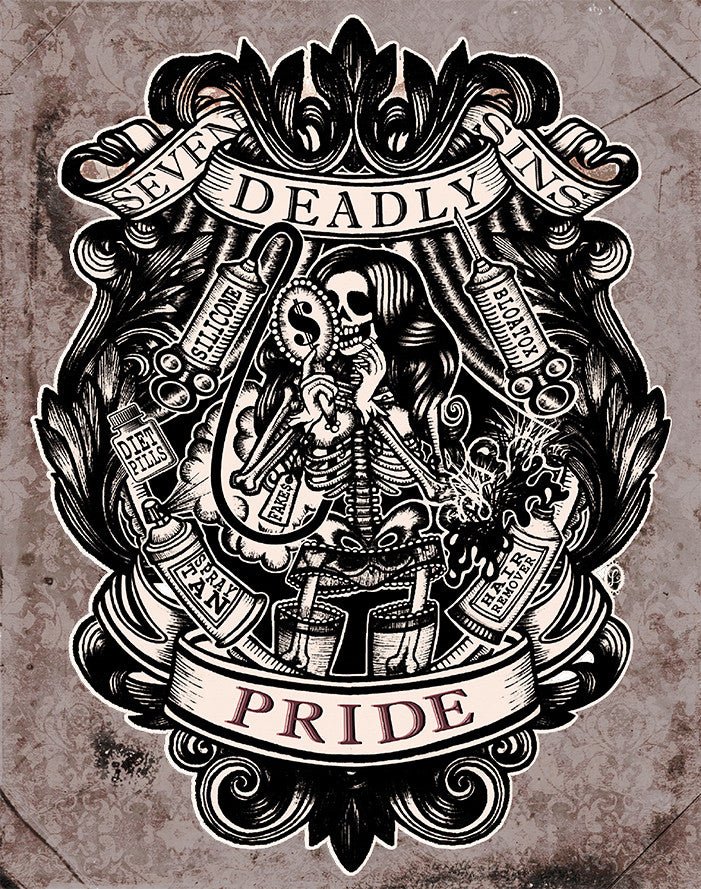 Pride Art Print - Se7en Deadly