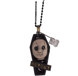 Repent Creepy Doll Necklace - Se7en Deadly