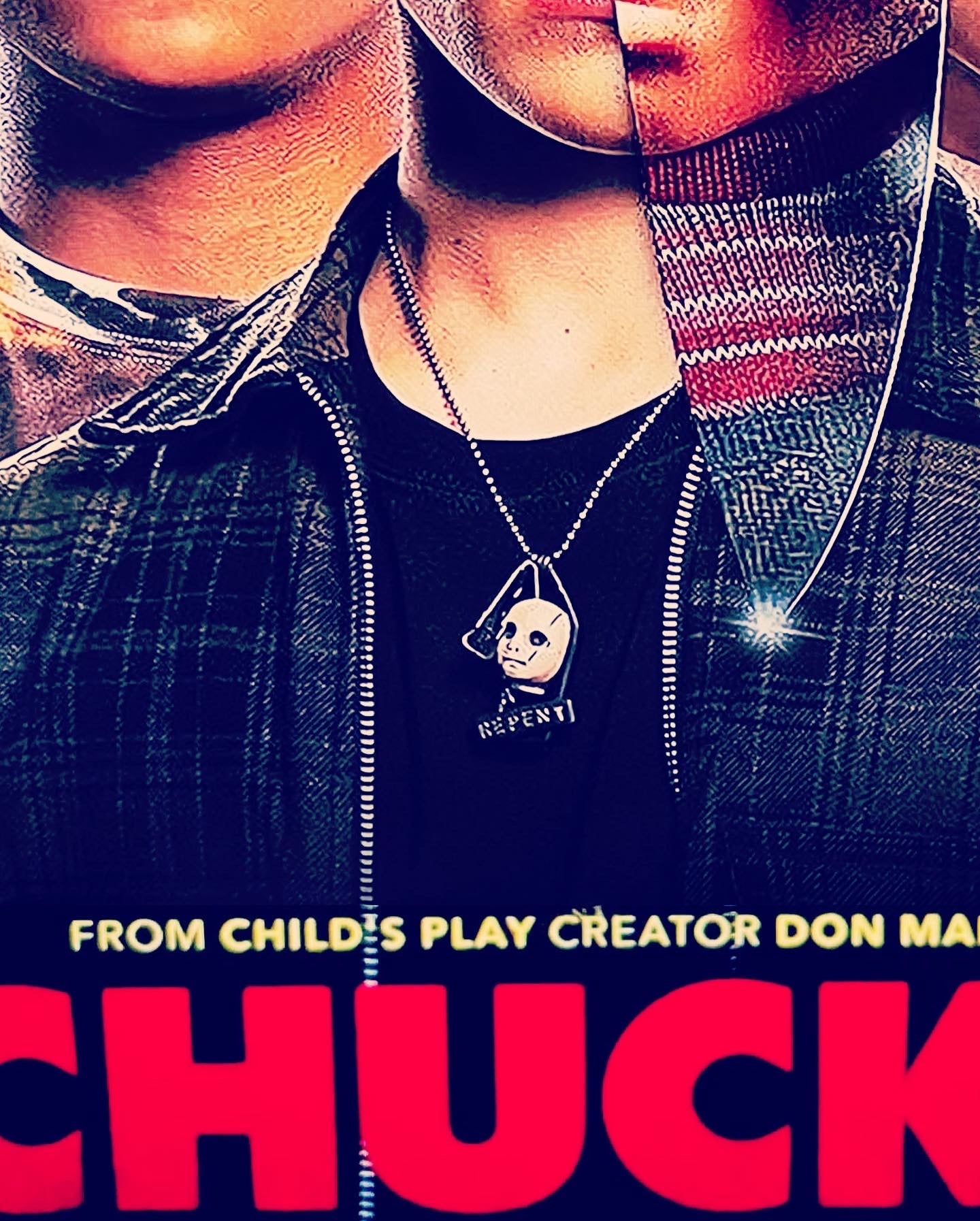 Repent Creepy Doll Necklace - Se7en Deadly