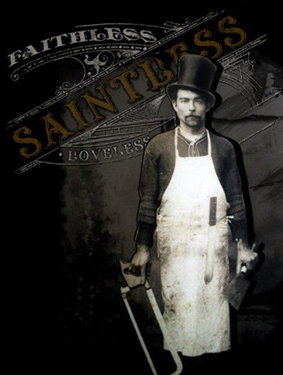 Saintless Art Print - Se7en Deadly