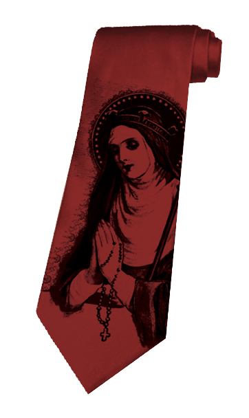 Saints and Sinners Necktie - Se7en Deadly