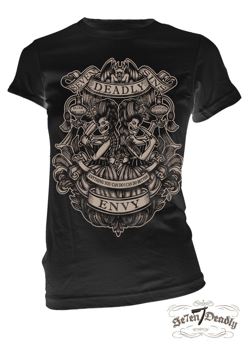 Womens Envy Tee - Se7en Deadly