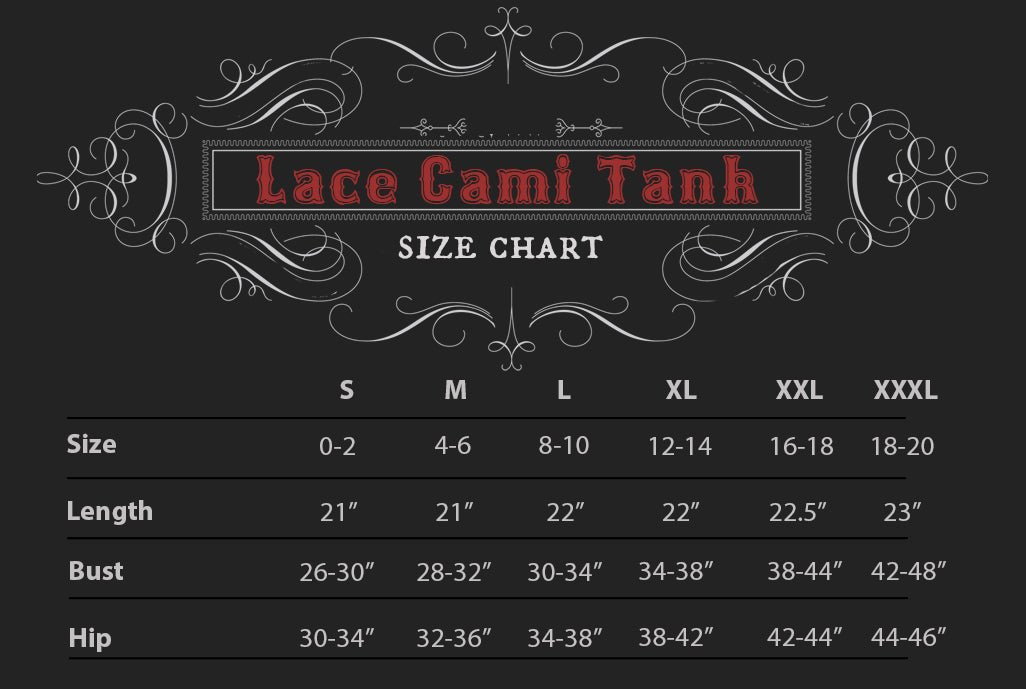 Womens House of Sin Cami Black - Se7en Deadly