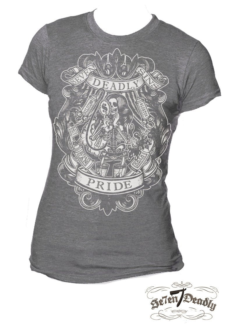 Womens Pride Tee - Se7en Deadly