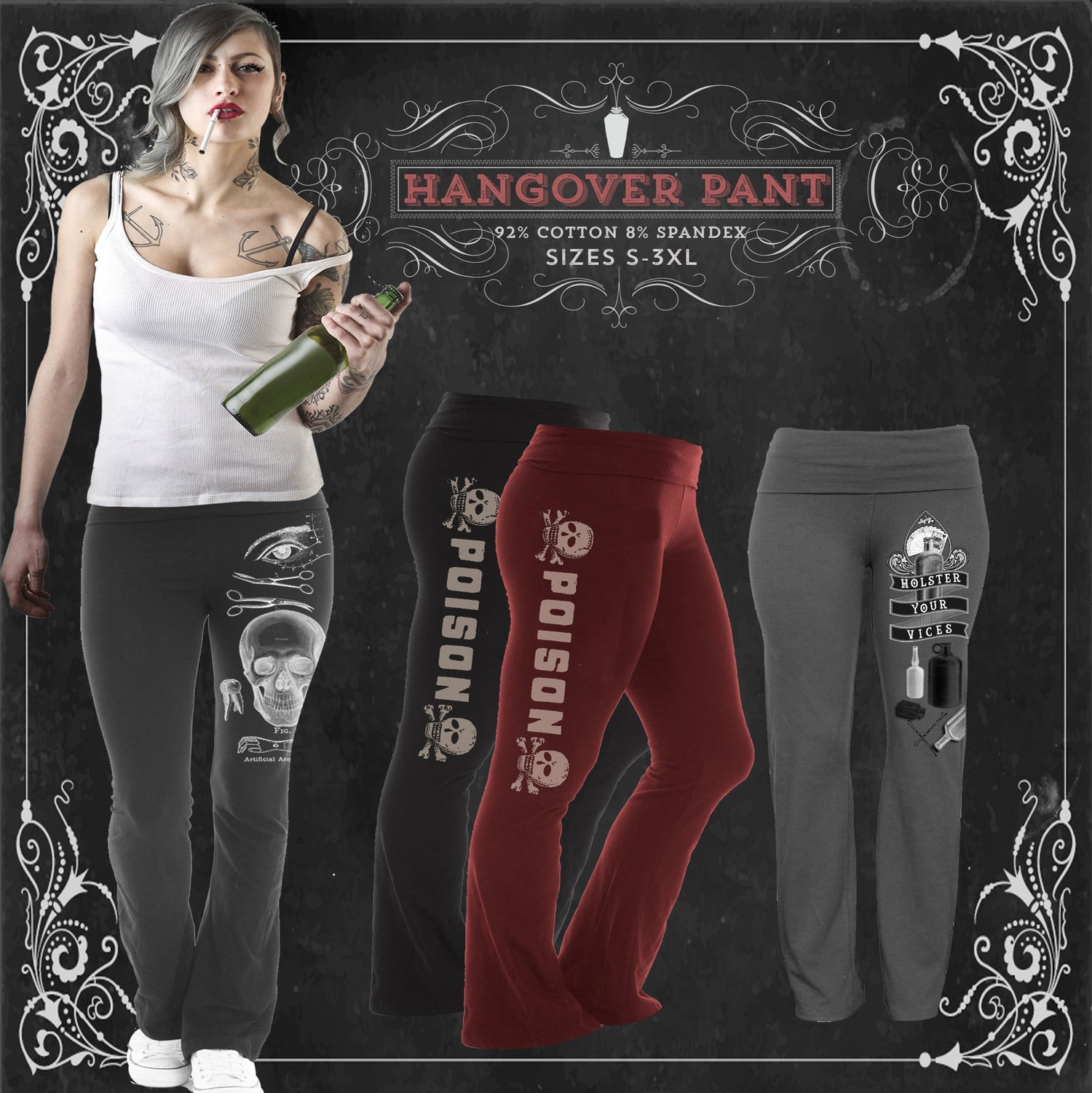 Hangover pants | Se7en Deadly