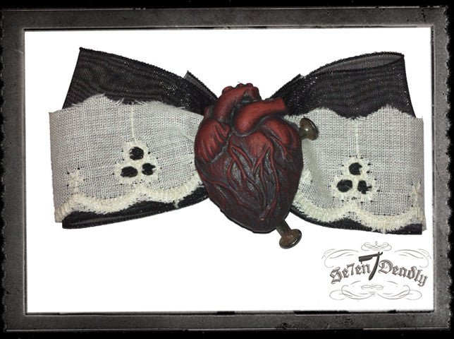 Be Still My Heart Bow - Se7en Deadly