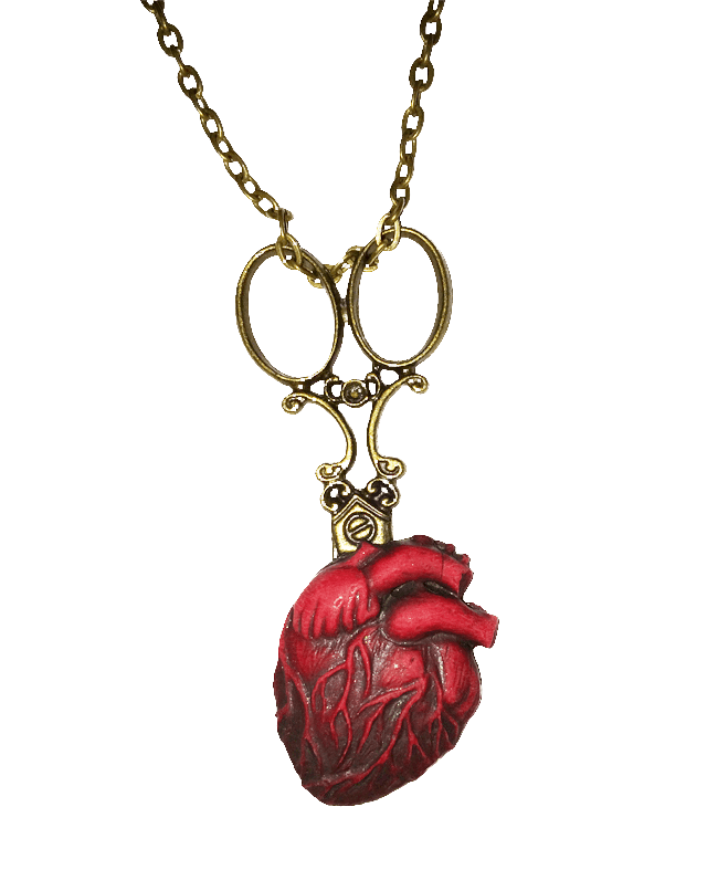 Be Still My Heart Necklace - Se7en Deadly