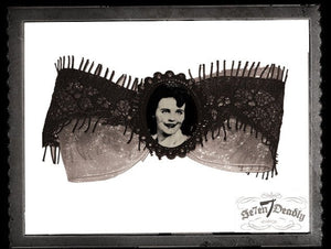 Black Dahlia Bow - Se7en Deadly