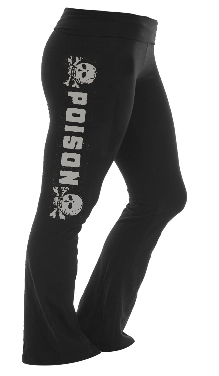 Black Poison Hangover Pants - Se7en Deadly