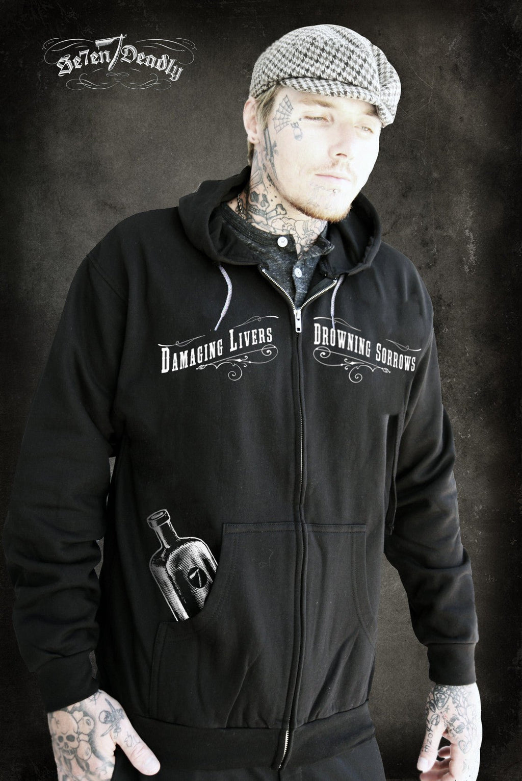 Bootlegger Hoodie - Se7en Deadly