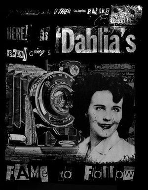 Dahlia's Fame Art Print - Se7en Deadly