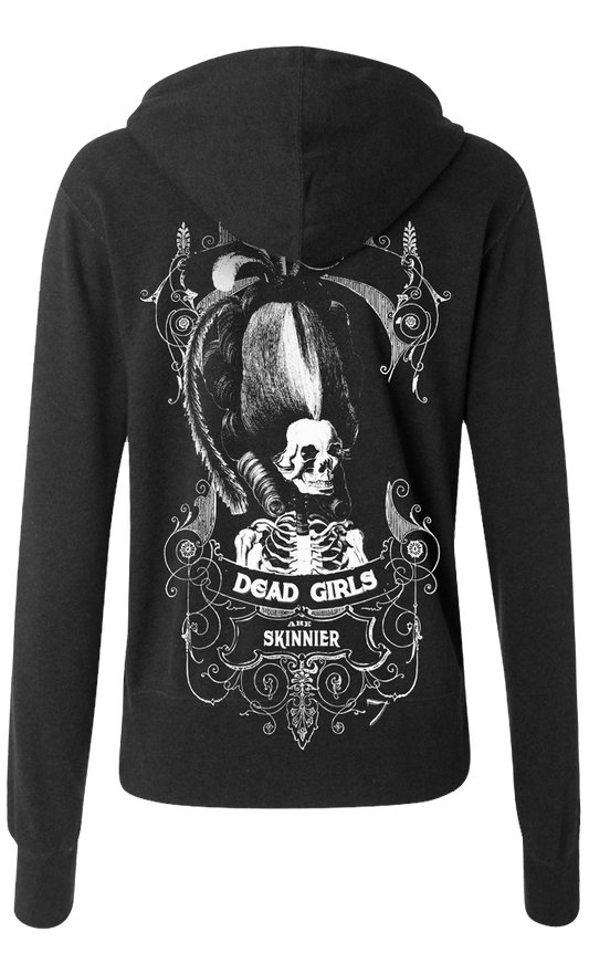 Dead Girls Are Skinnier Hoodie - Se7en Deadly