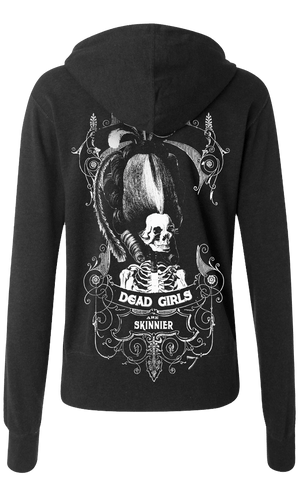 Dead Girls Are Skinnier Hoodie - Se7en Deadly
