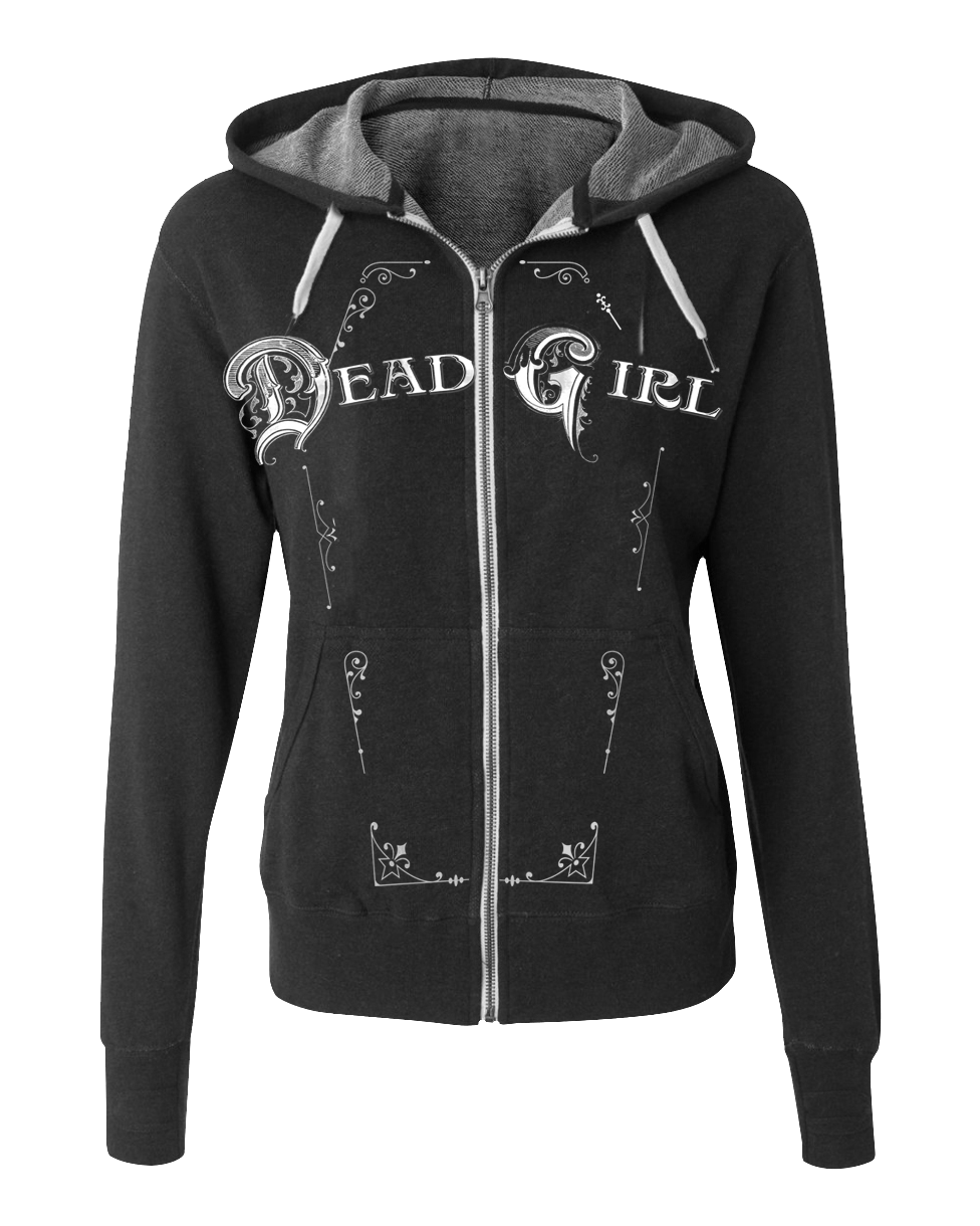 Dead Girls Are Skinnier Hoodie - Se7en Deadly