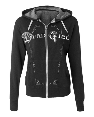 Dead Girls Are Skinnier Hoodie - Se7en Deadly