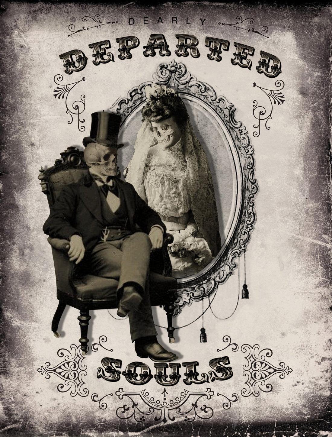 Dearly Departed Art Print Se7en Deadly