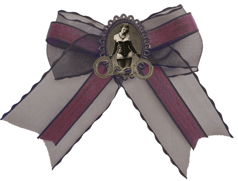 Dominatrix Hair Bow - Se7en Deadly