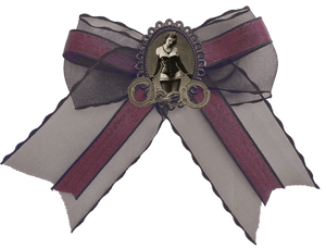 Dominatrix Hair Bow - Se7en Deadly