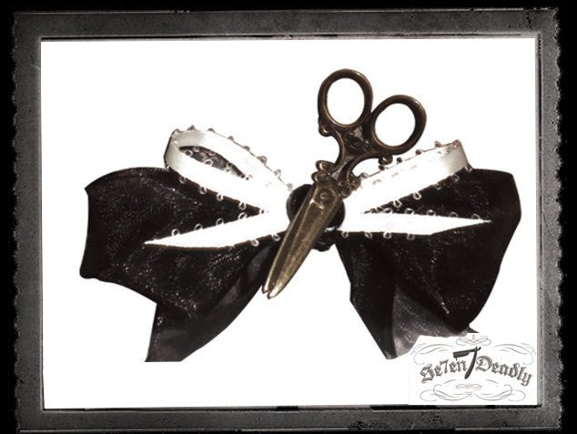 Envy Scissor Bow - Se7en Deadly
