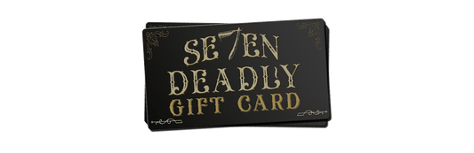 Gift Card - Se7en Deadly