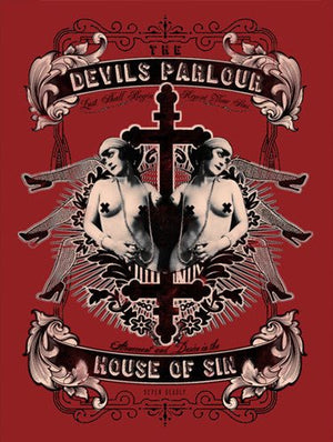 House of Sin Art Print - Se7en Deadly