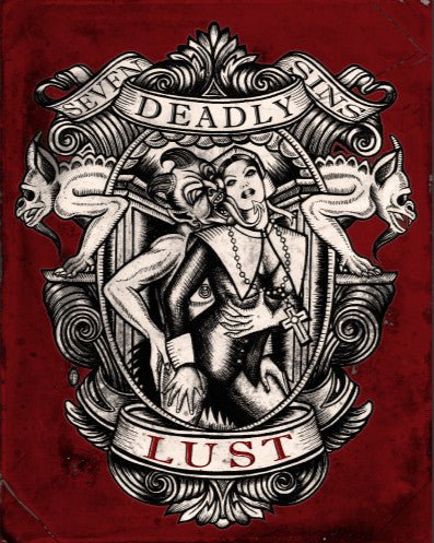 Lust Art Print – Se7en Deadly