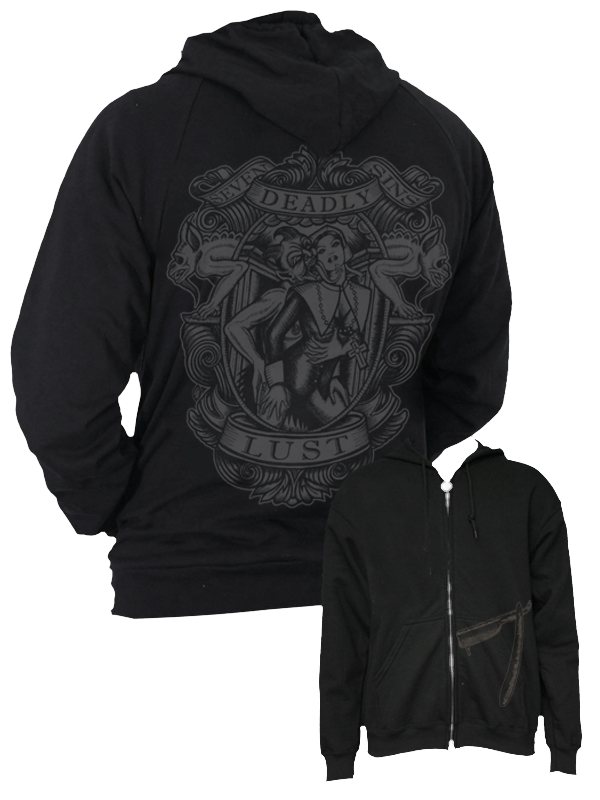 Lust Hoodie - Se7en Deadly
