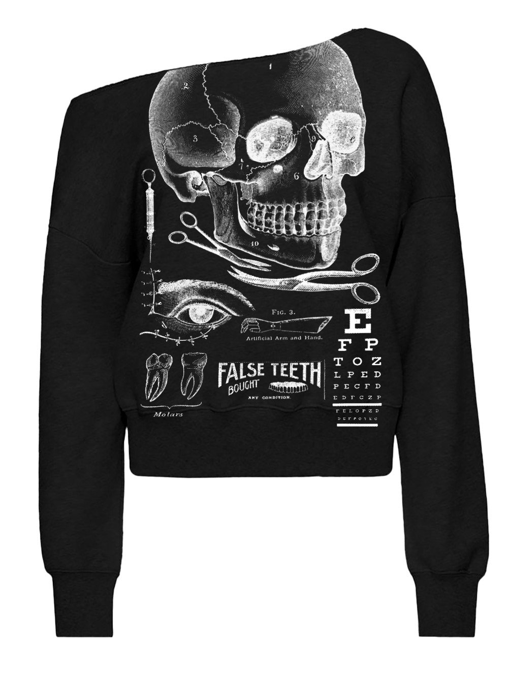 Medical Chart Sweatshirt - Se7en Deadly