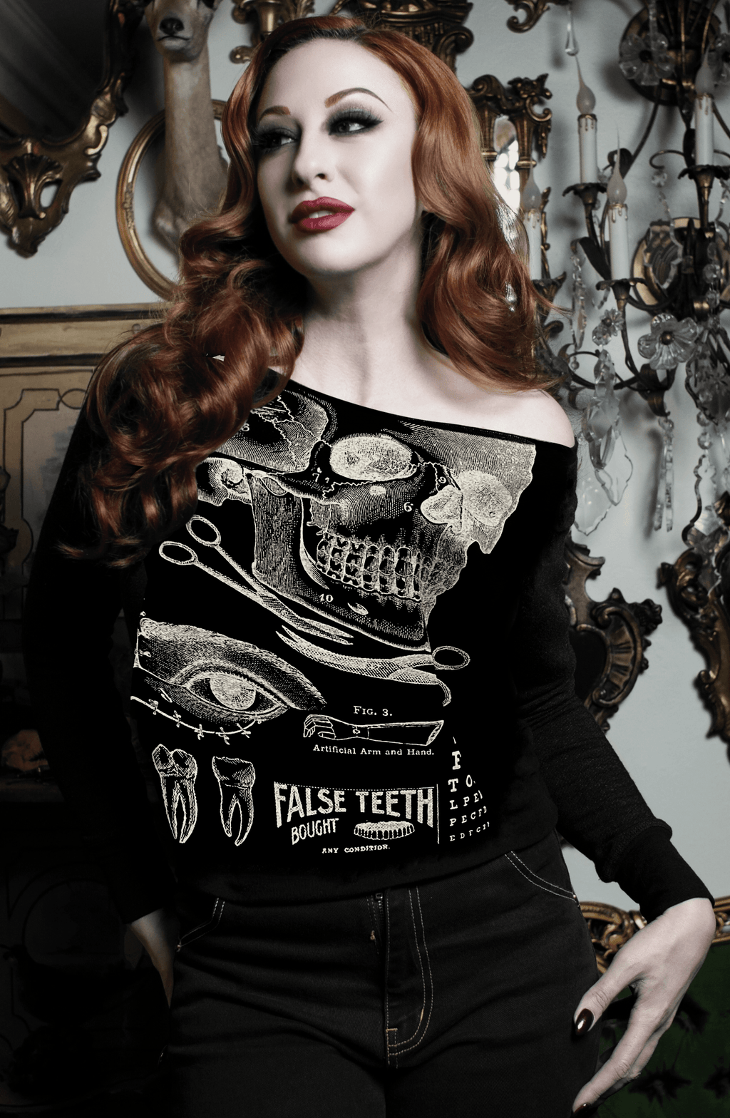 Medical Chart Sweatshirt - Se7en Deadly